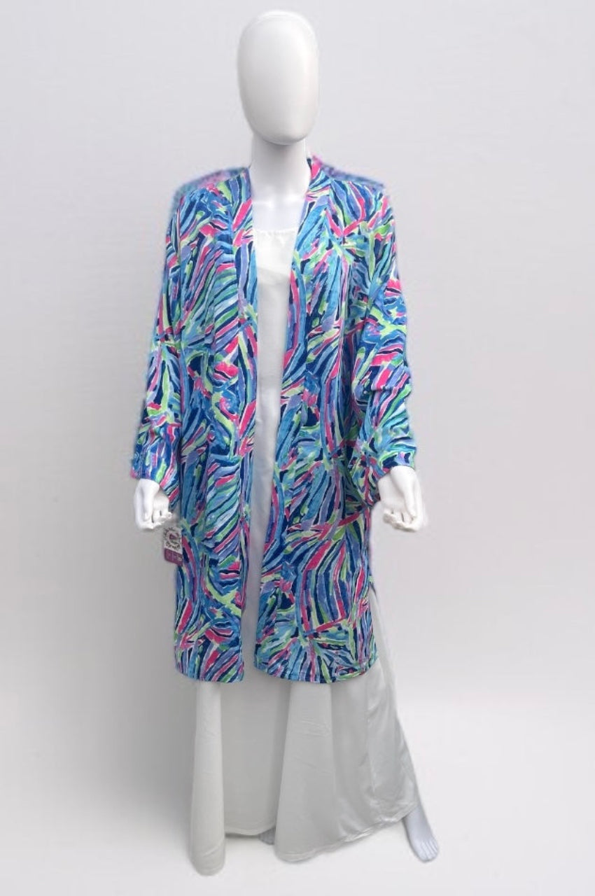 Printed Cardigan