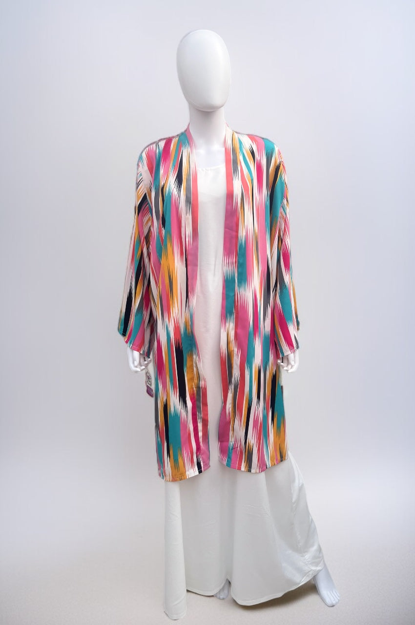 Printed Cardigan