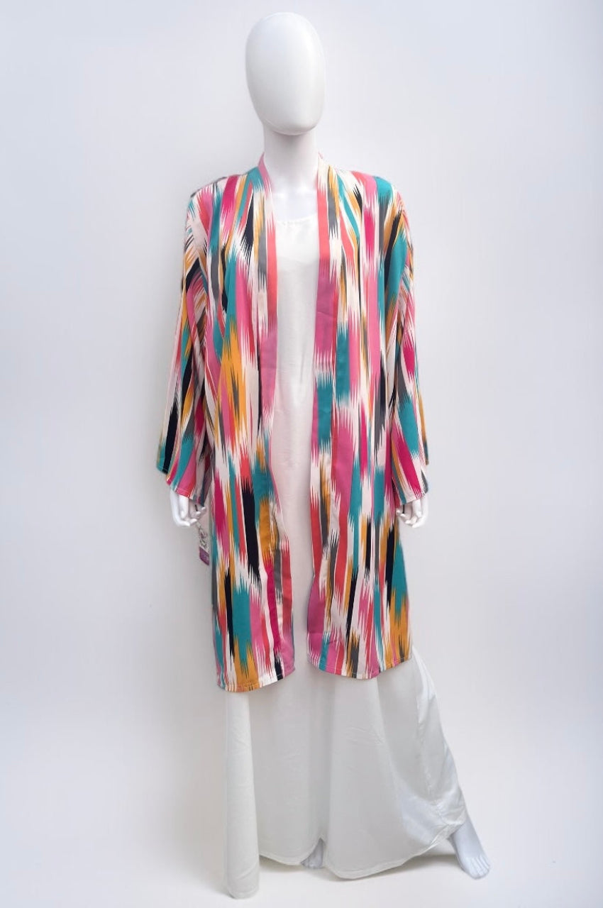 Printed Cardigan