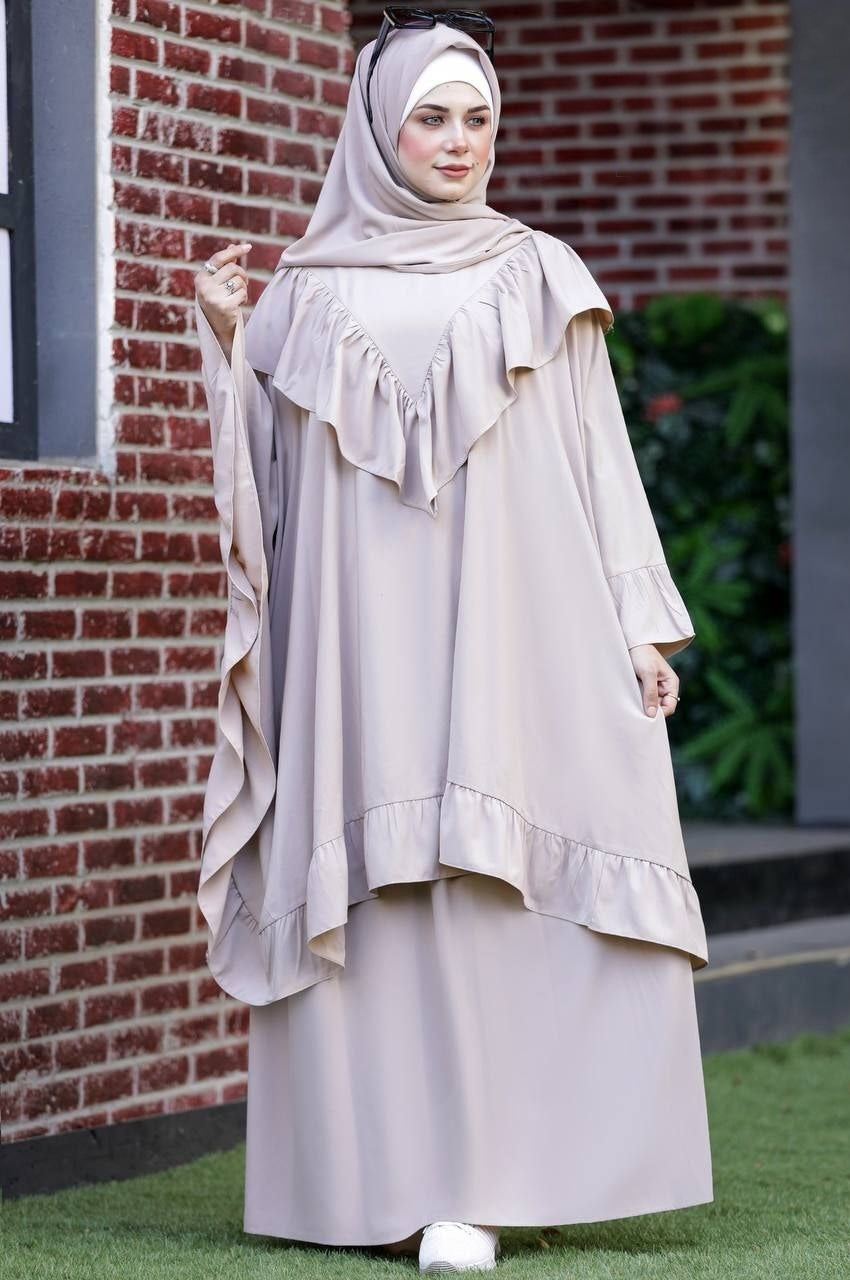 Cap and Skirt Set
