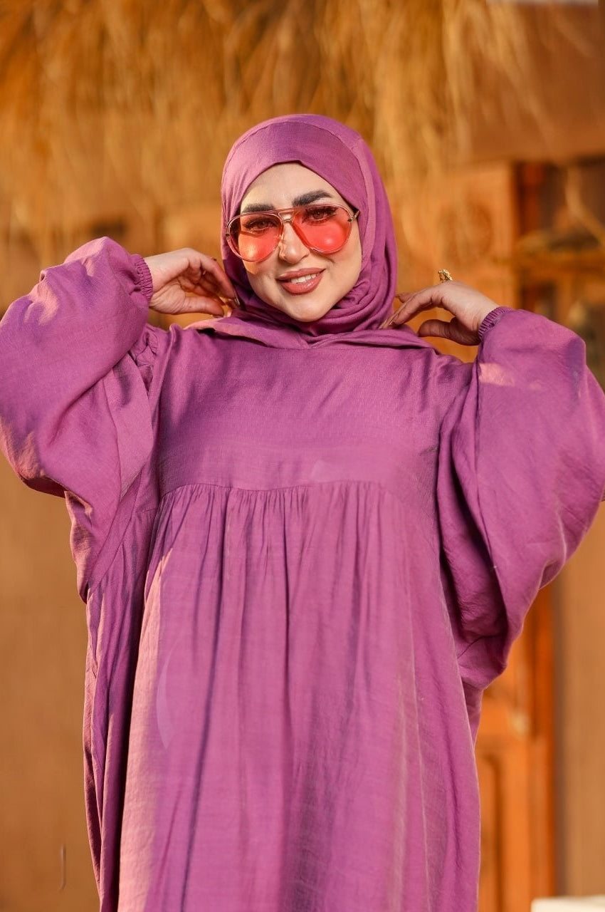 Plain Hoodie Prayer Dress