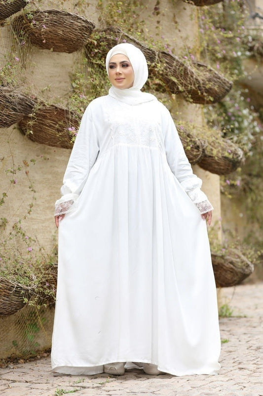 Lace Prayer Dress (4 Colors)