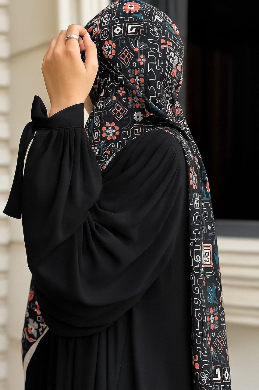 Two Pieces Abaya