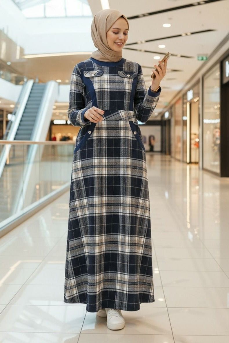 Checkered Dress