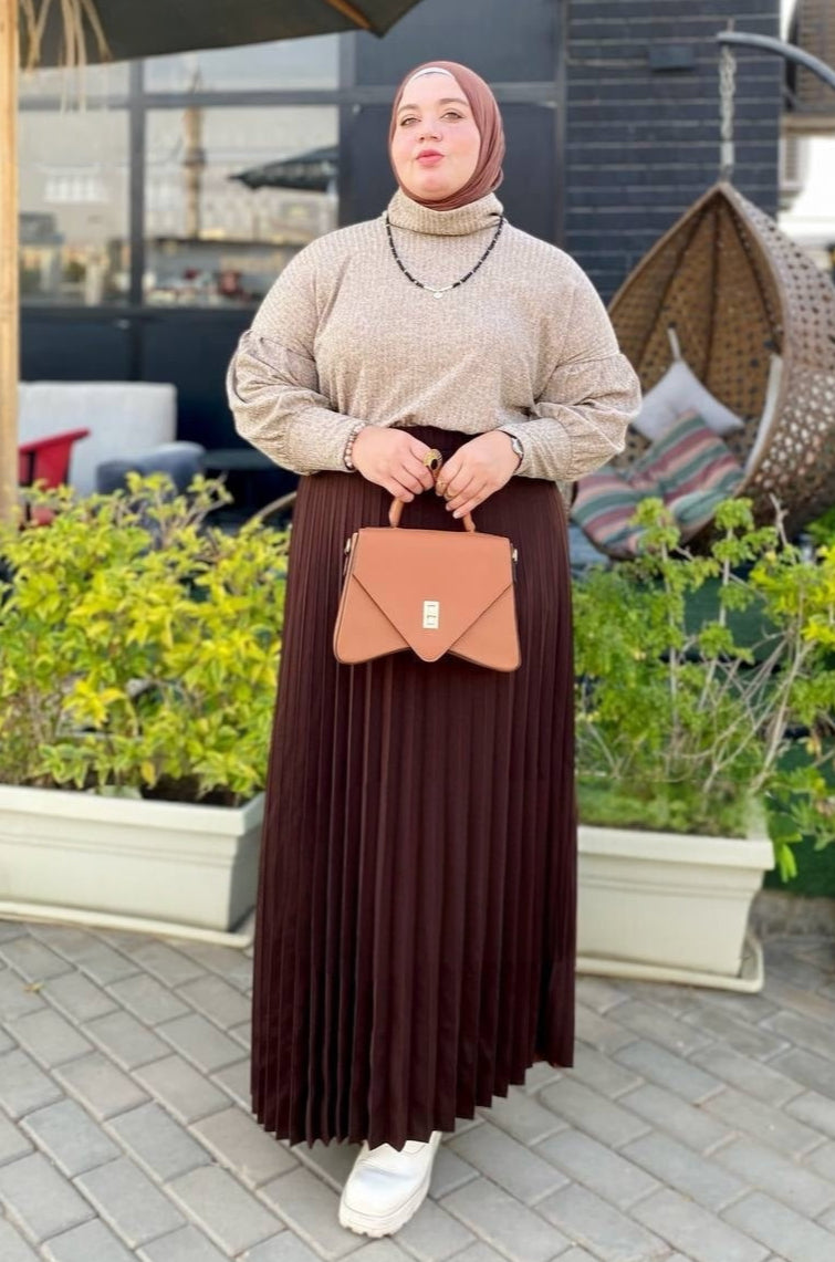 Plus Size Rib Blouse