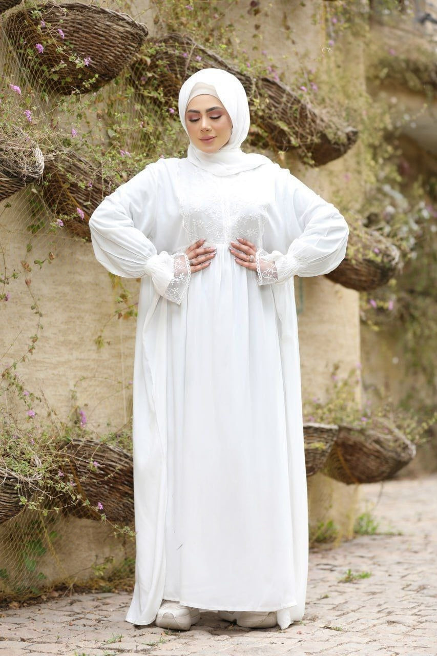 Lace Prayer Dress (4 Colors)