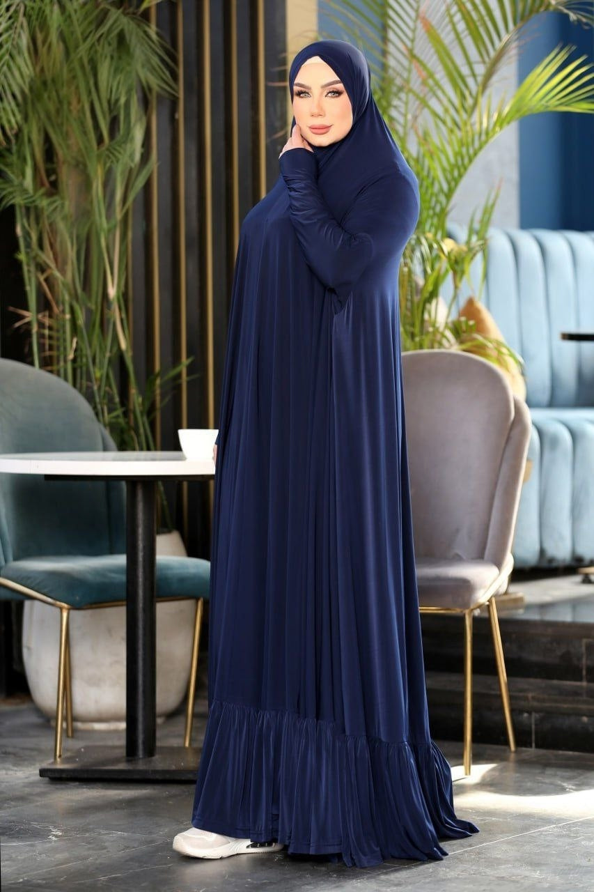 Plain Full Prayer dress