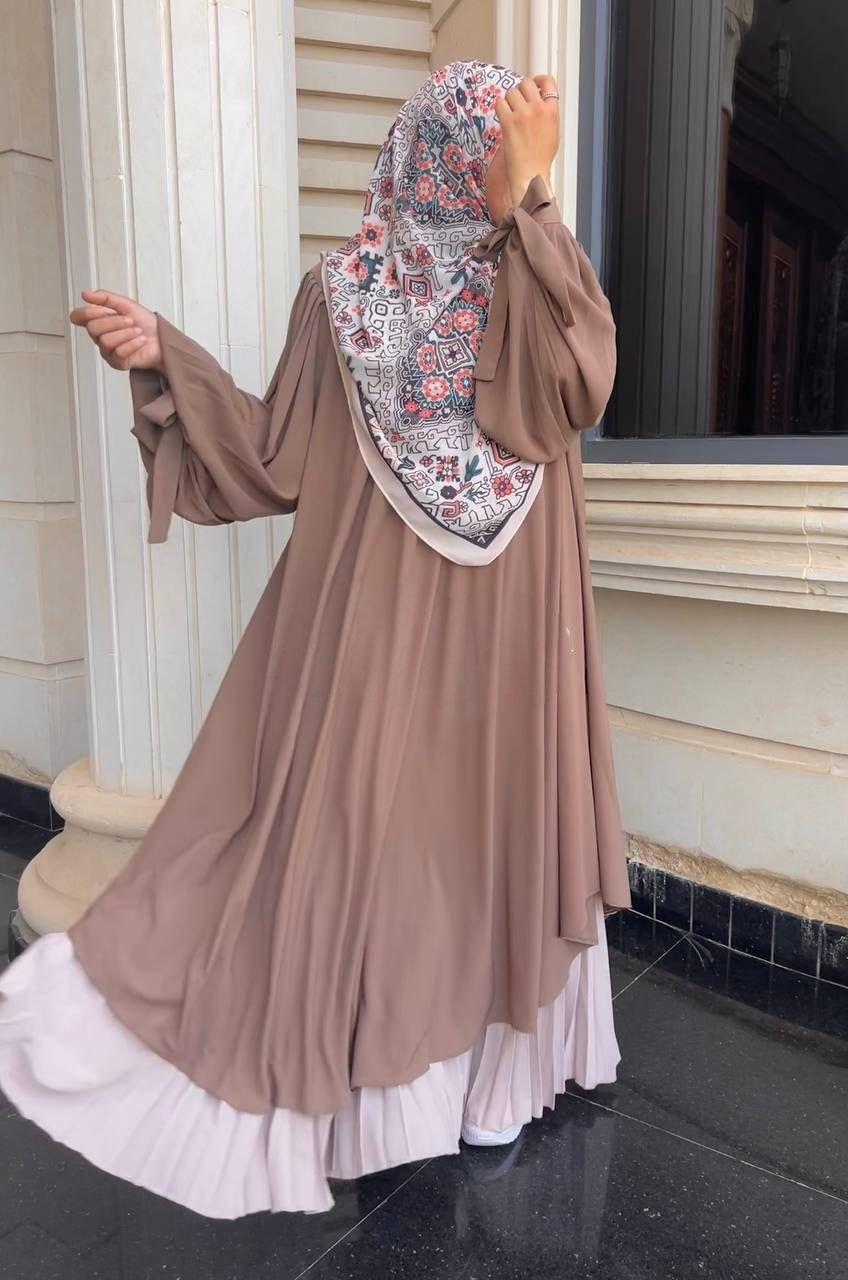 Two Pieces Abaya