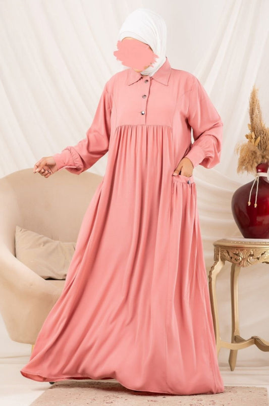 Plain Closed Abaya