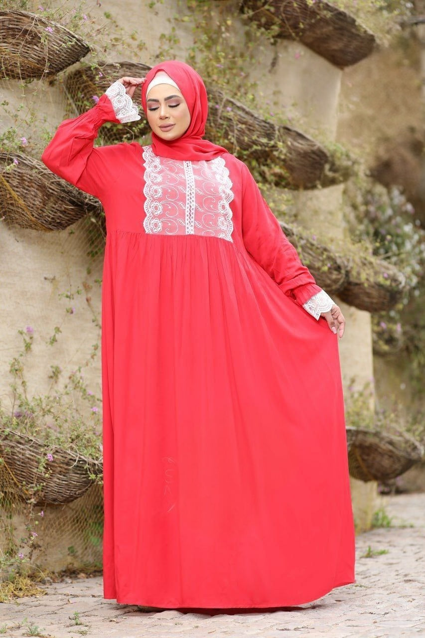 Lace Prayer Dress (4 Colors)