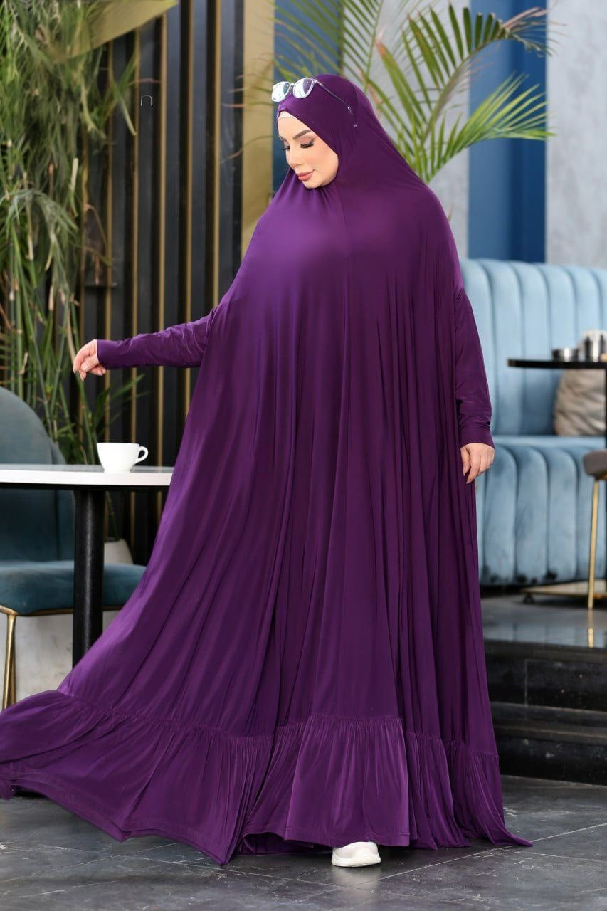 Plain Full Prayer dress
