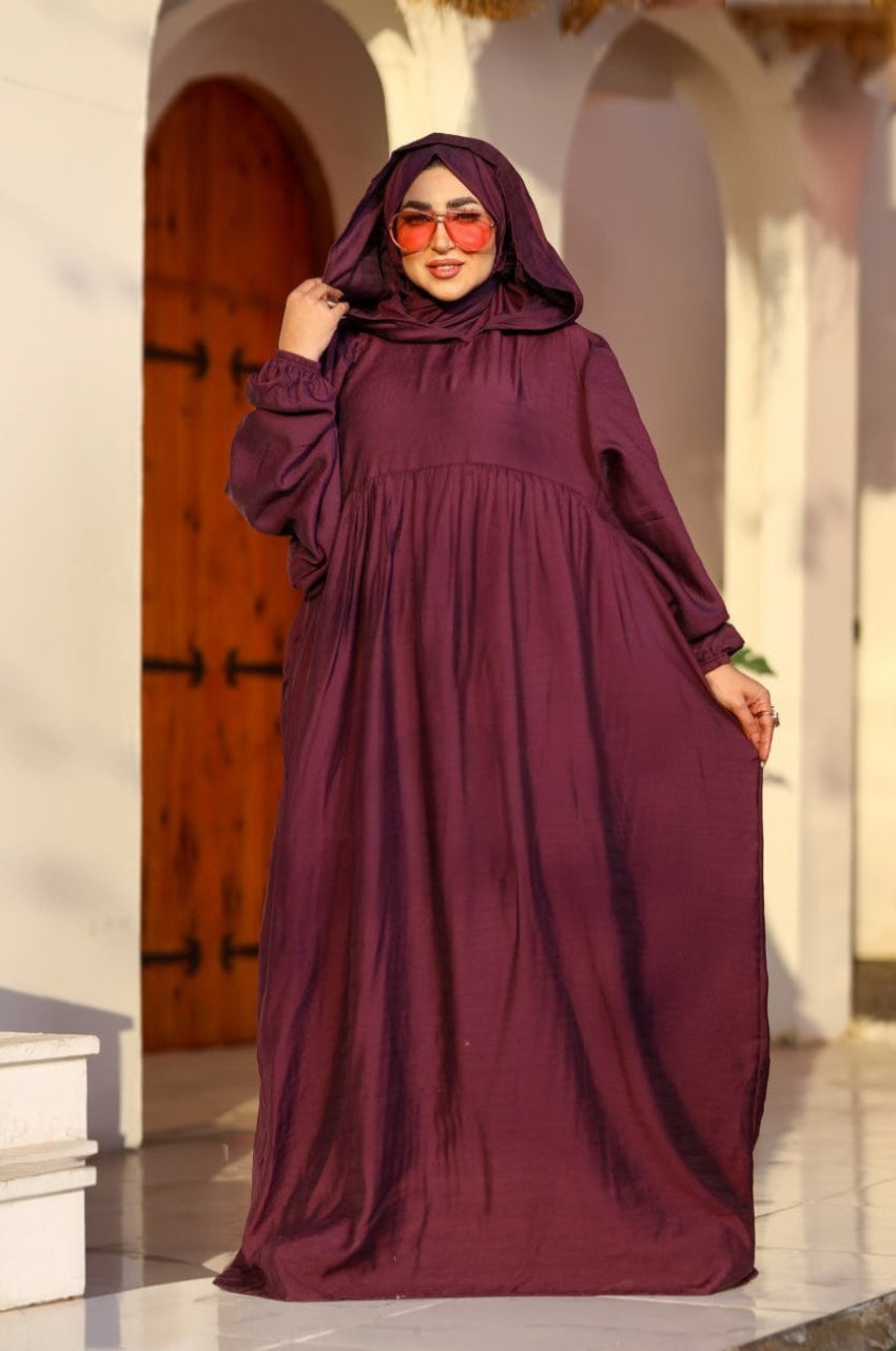 Plain Hoodie Prayer Dress