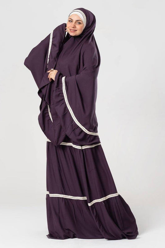 Two Pieces Prayer set (4 Colors)