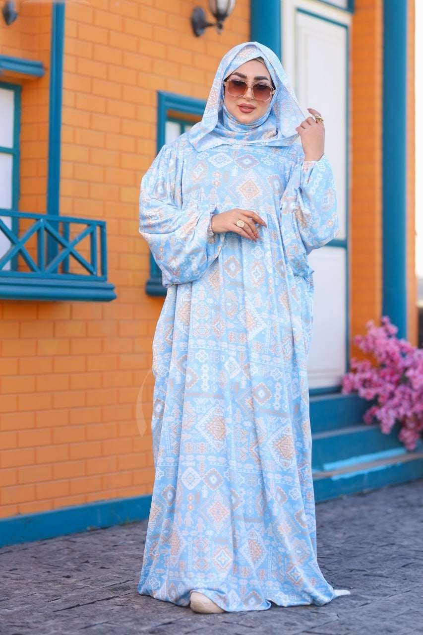 Printed Prayer Dress