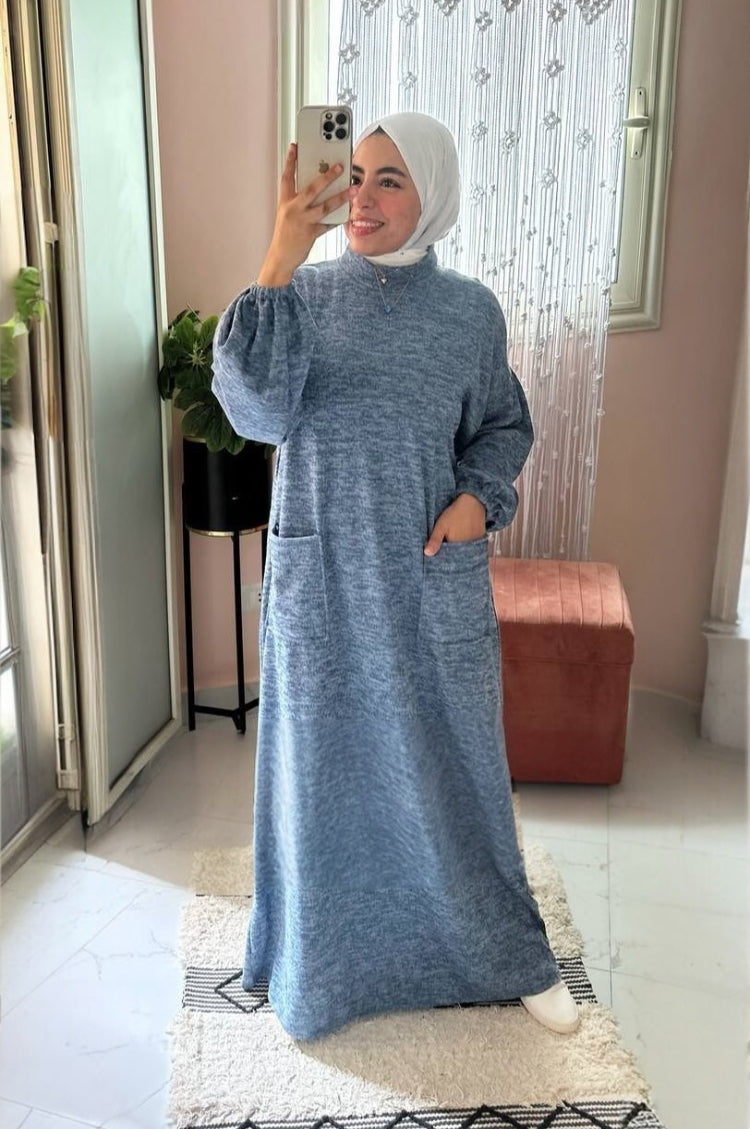 Practical Wool Dress