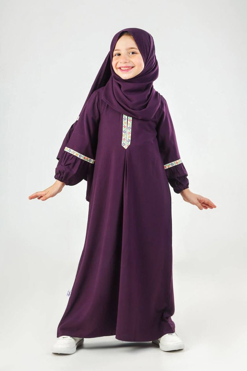 Girls Prayer Dress