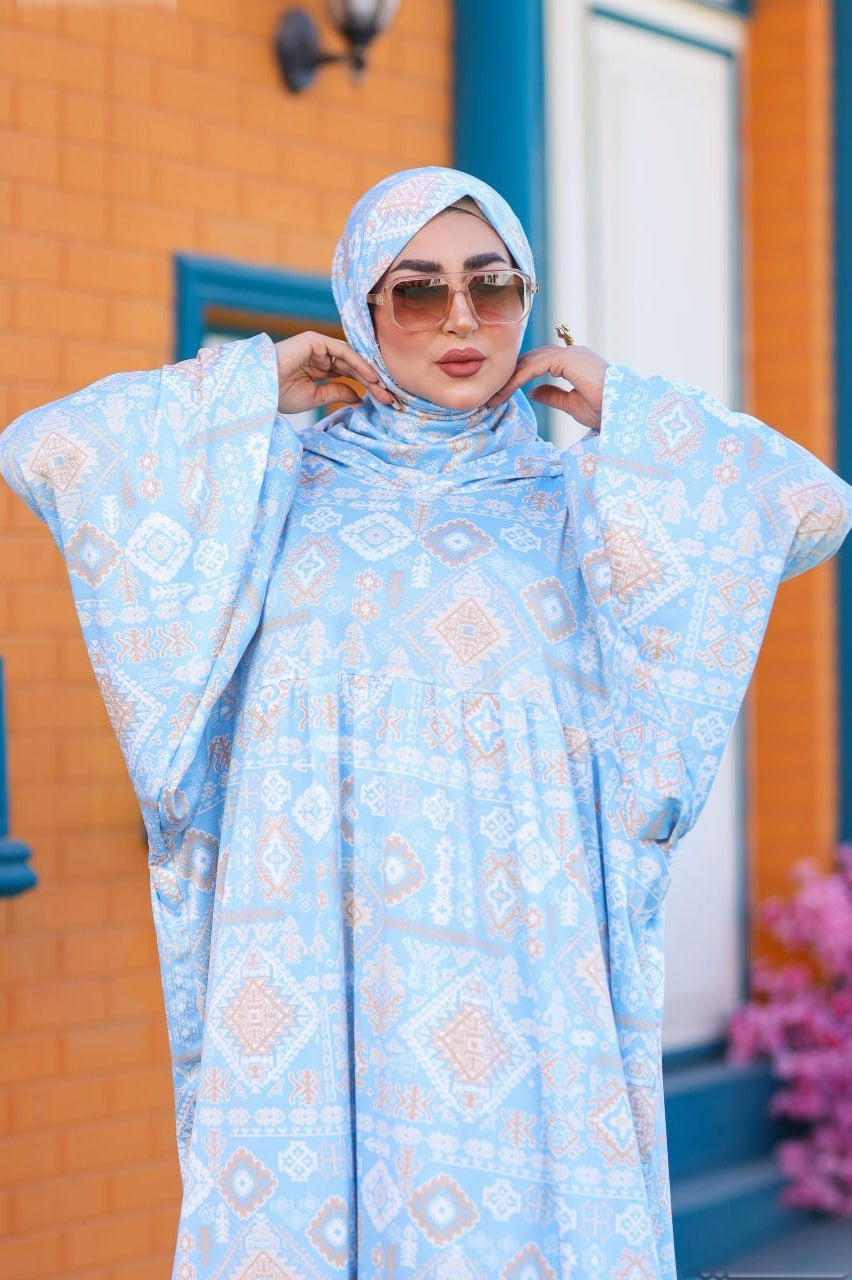 Printed Prayer Dress