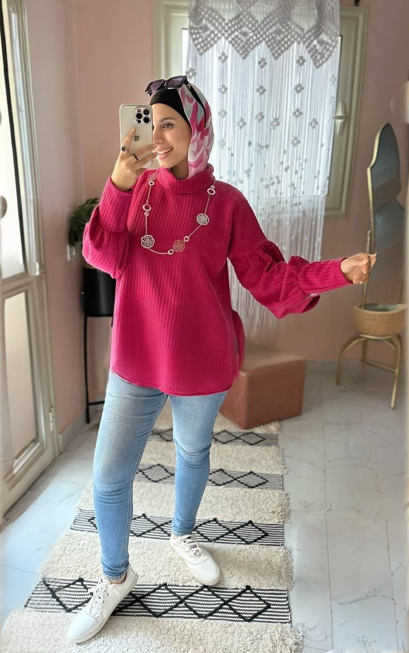 Winter Rib Blouse