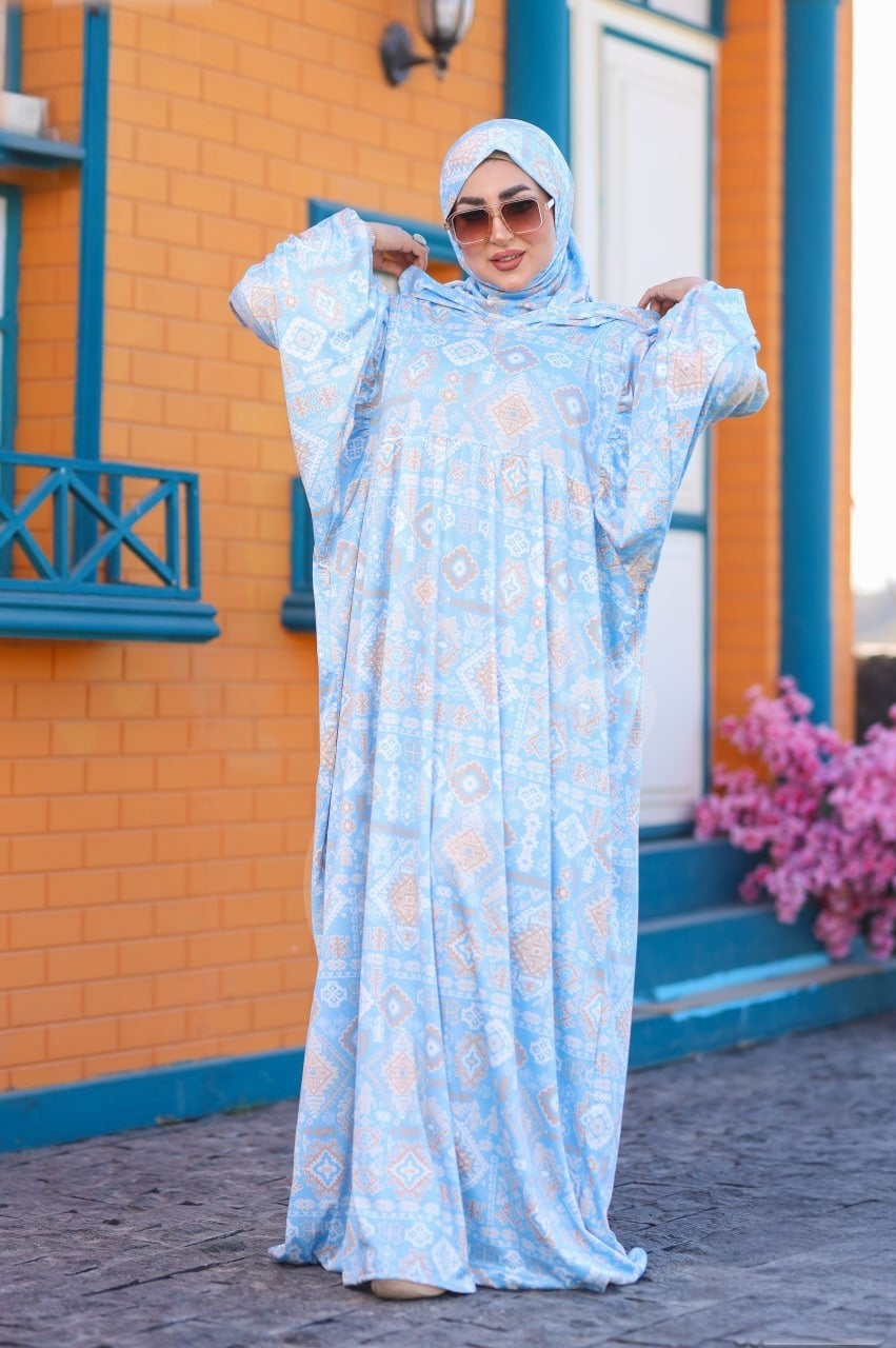 Printed Prayer Dress