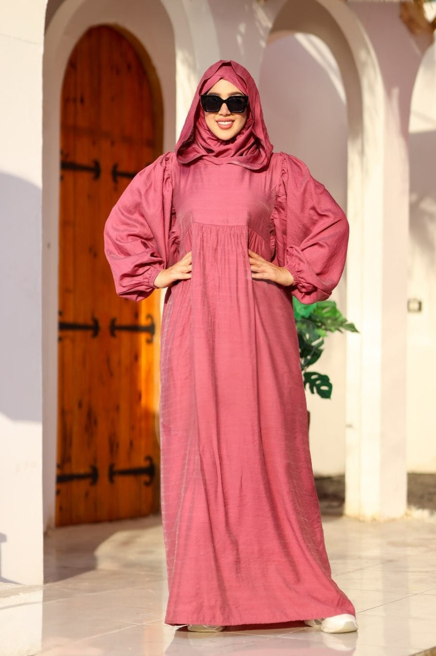 Plain Hoodie Prayer Dress