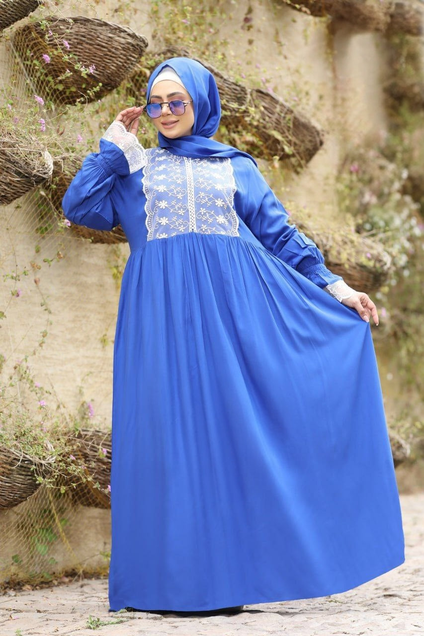 Lace Prayer Dress (4 Colors)