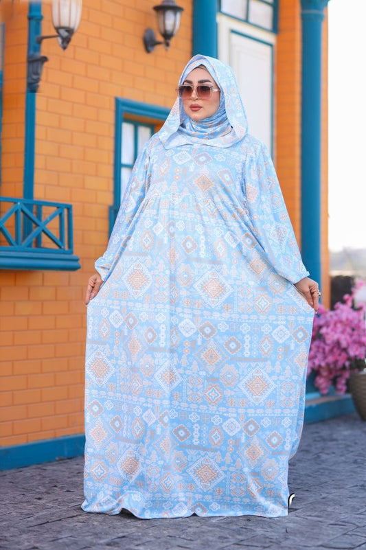Printed Prayer Dress