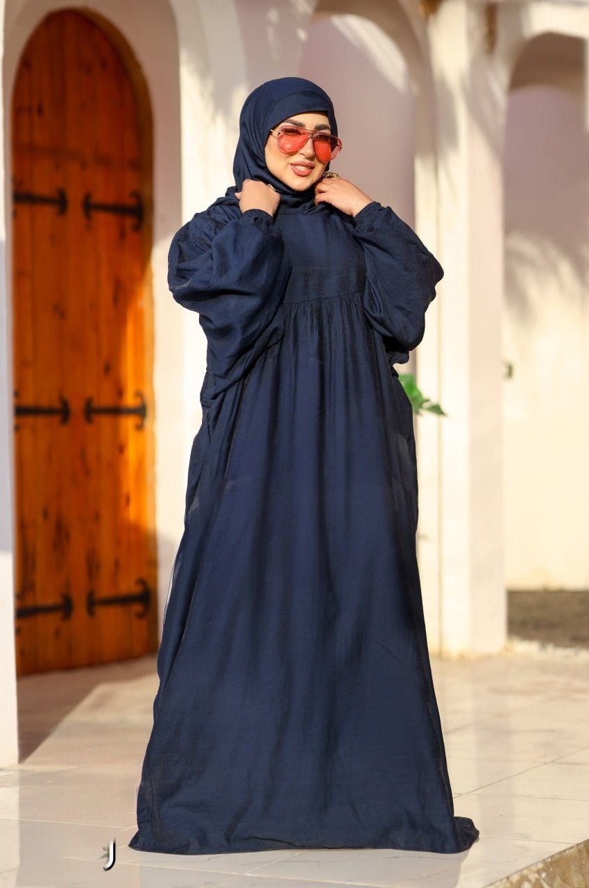 Plain Hoodie Prayer Dress