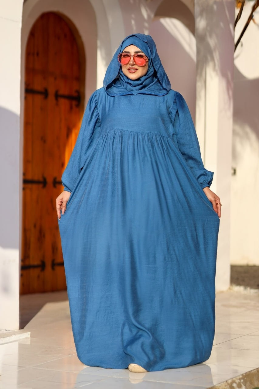 Plain Hoodie Prayer Dress