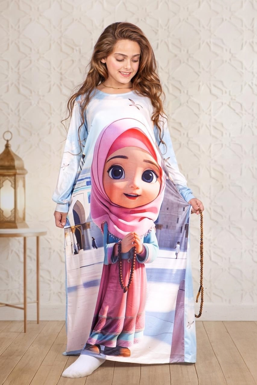 Girls Prayer Dress 1