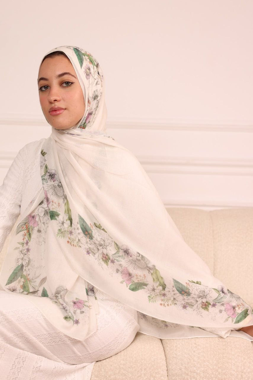 Kuwaiti Printed Scarf 8