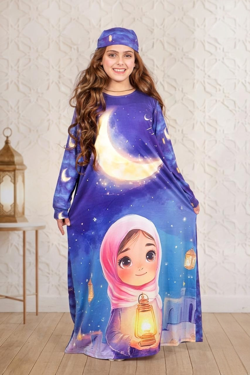 Girls Prayer Dress 3