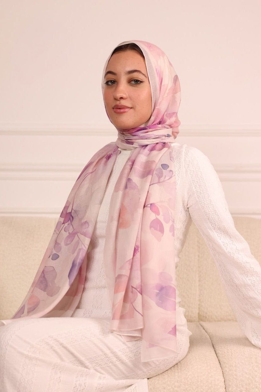Kuwaiti Printed Scarf 4