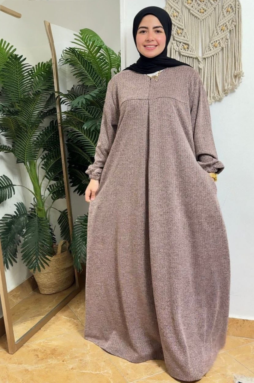 Wool Dress