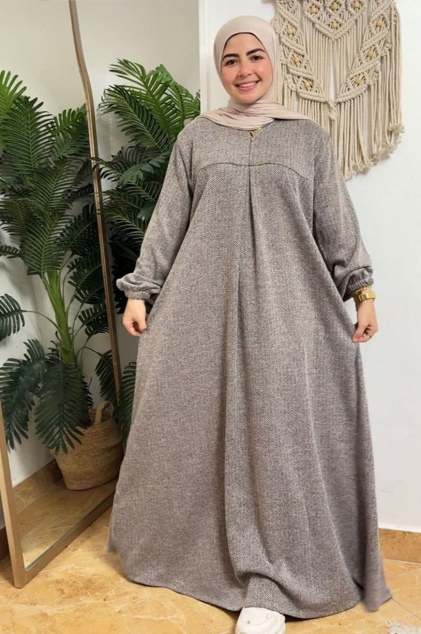 Wool Dress
