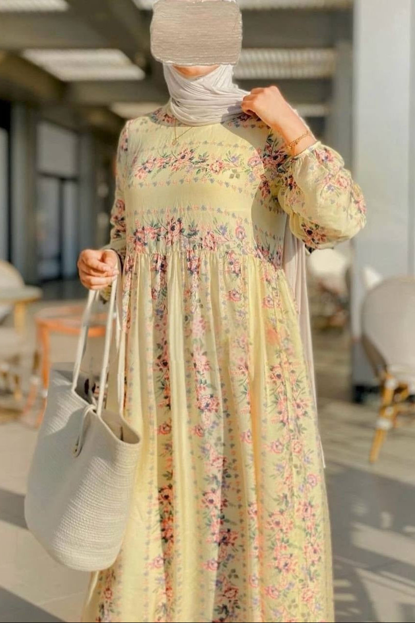 Summer flory Dress