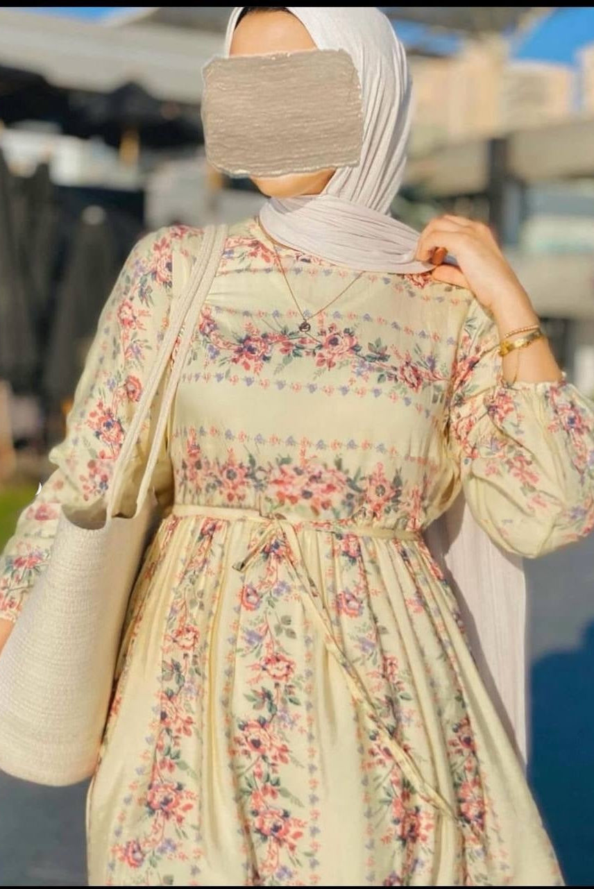Summer flory Dress