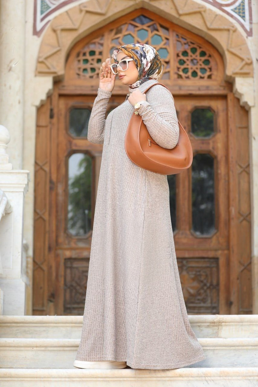 Basic Dress With Pockets