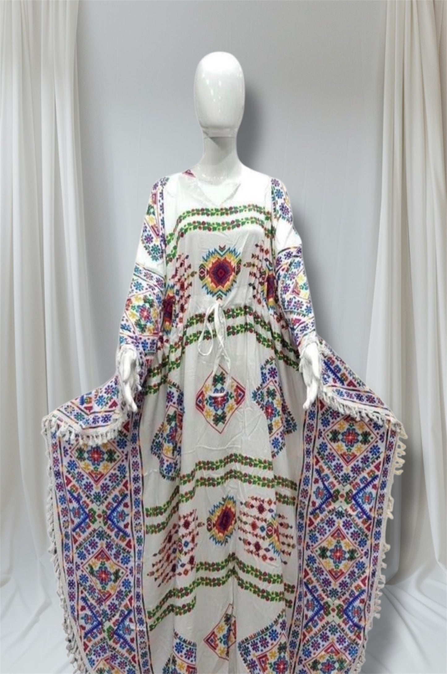 Printed Farasha Design Abaya