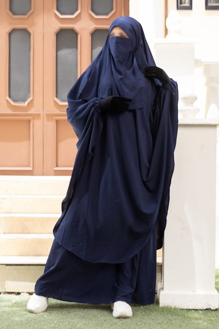 Cap & Skirt & Niqab