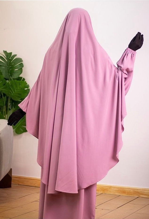 Abaya With Khimar