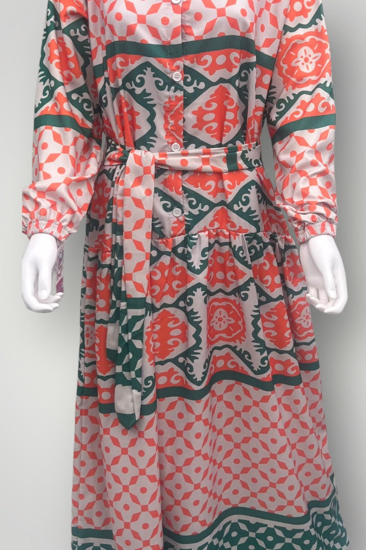 Turkish Style Dress