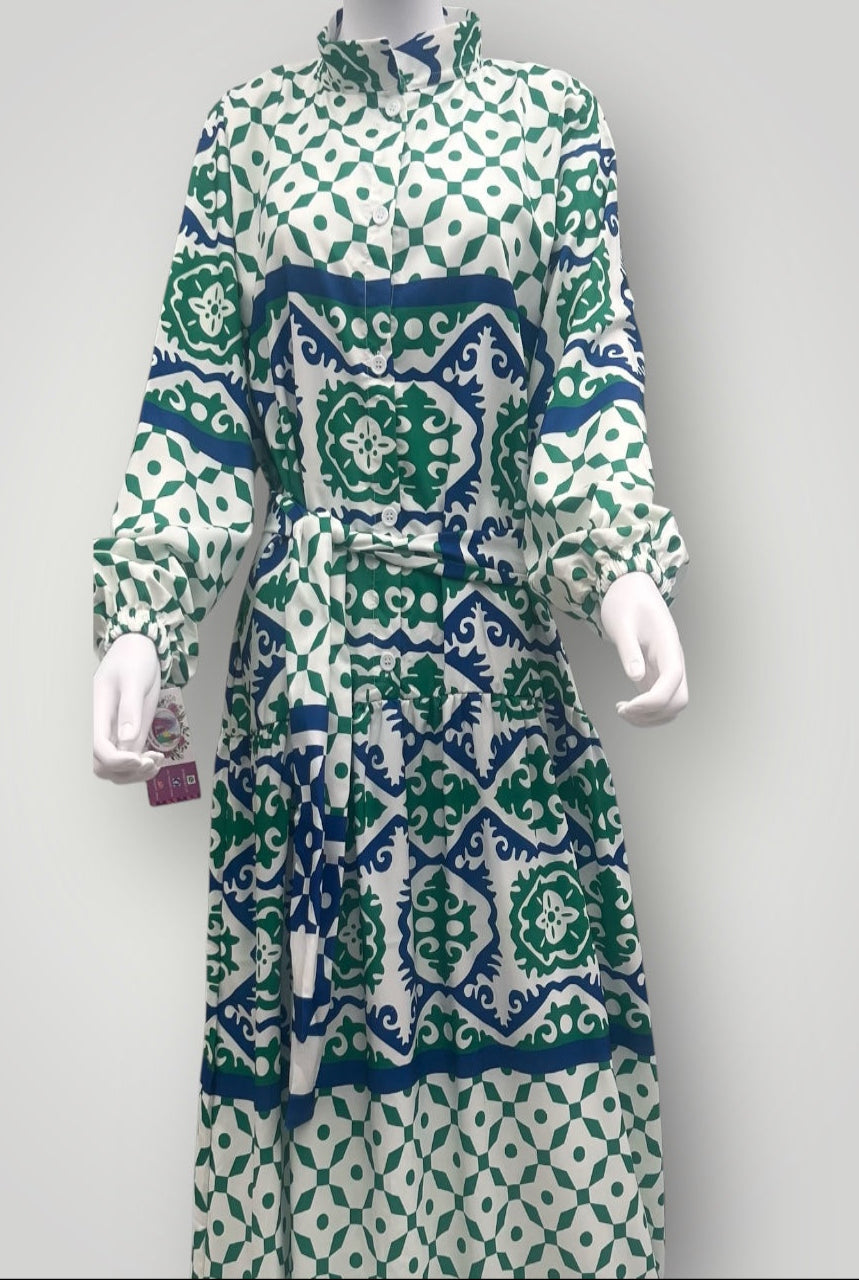 Turkish Style Dress