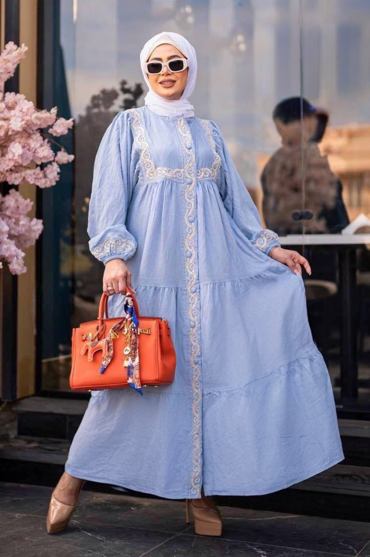 Guper Layered Dress
