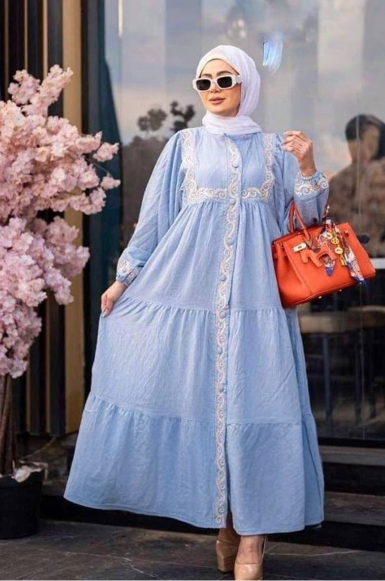 Guper Layered Dress