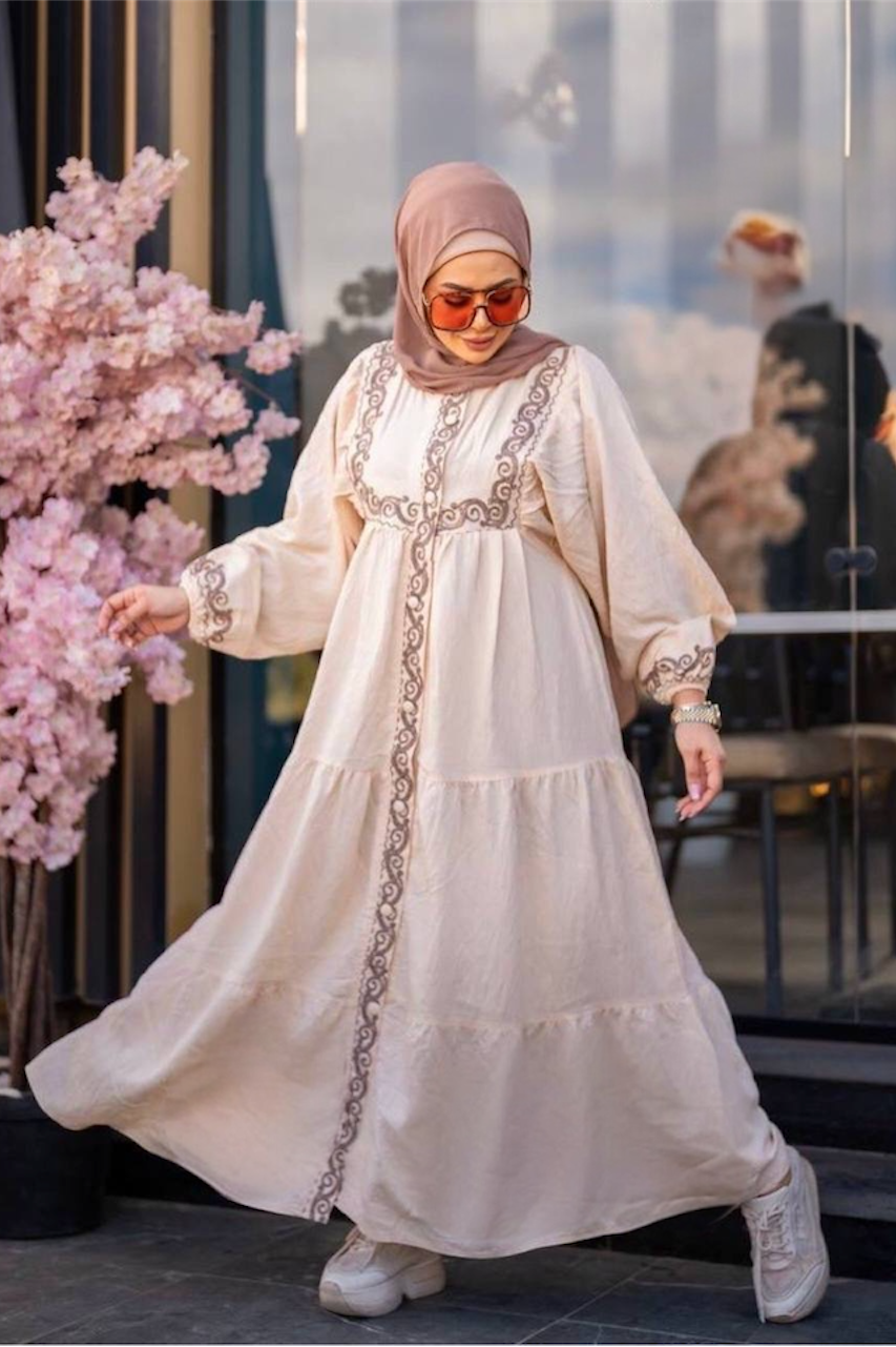 Guper Layered Dress
