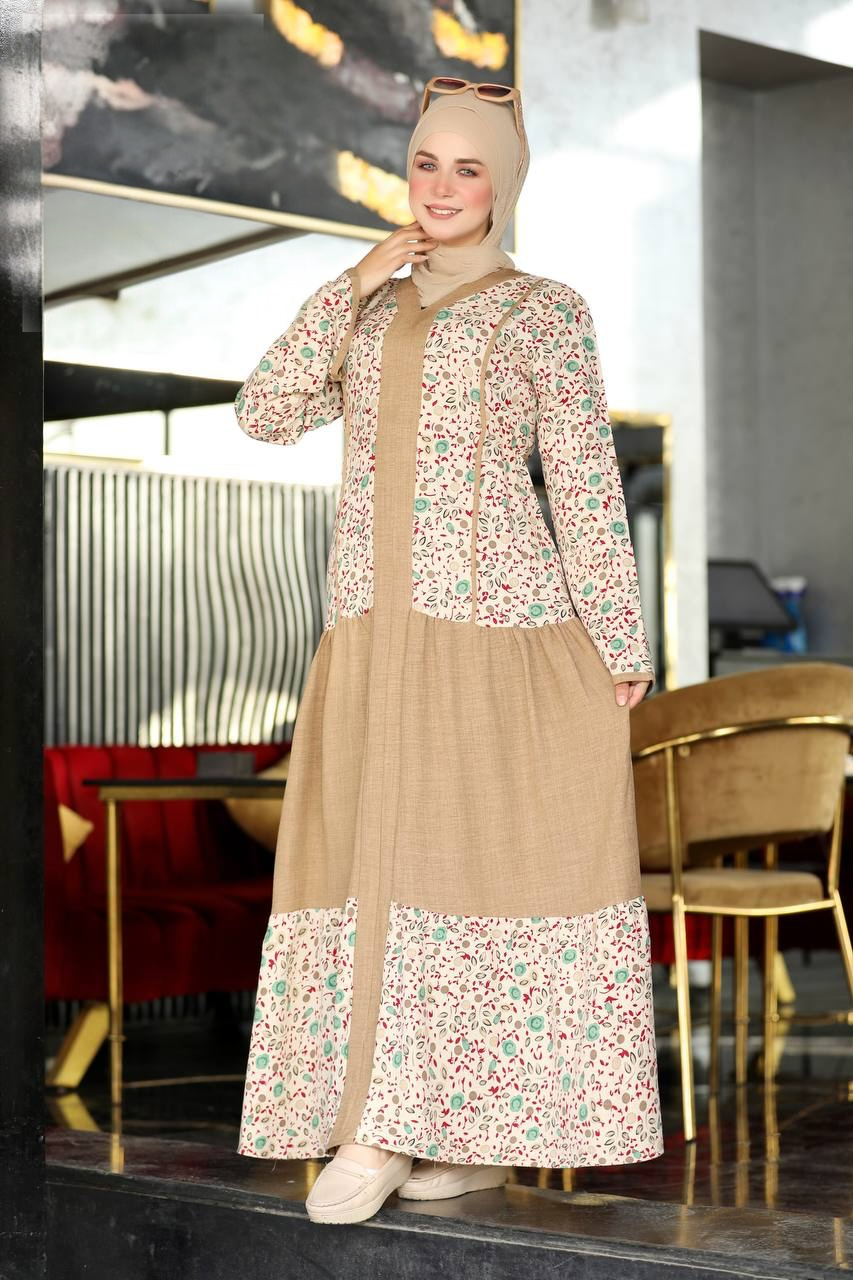 Summer Printed Dress
