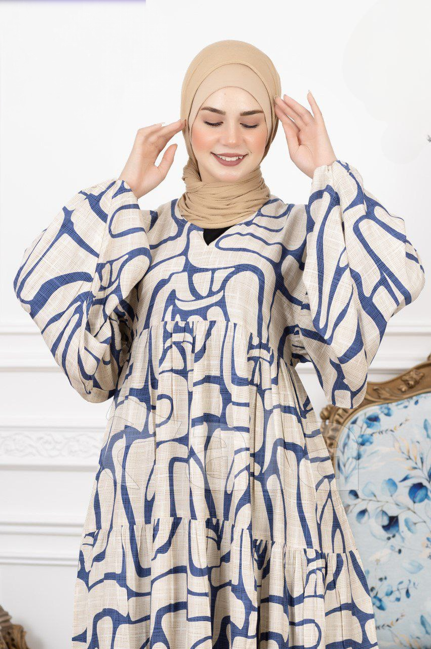Cotton Printed Dress