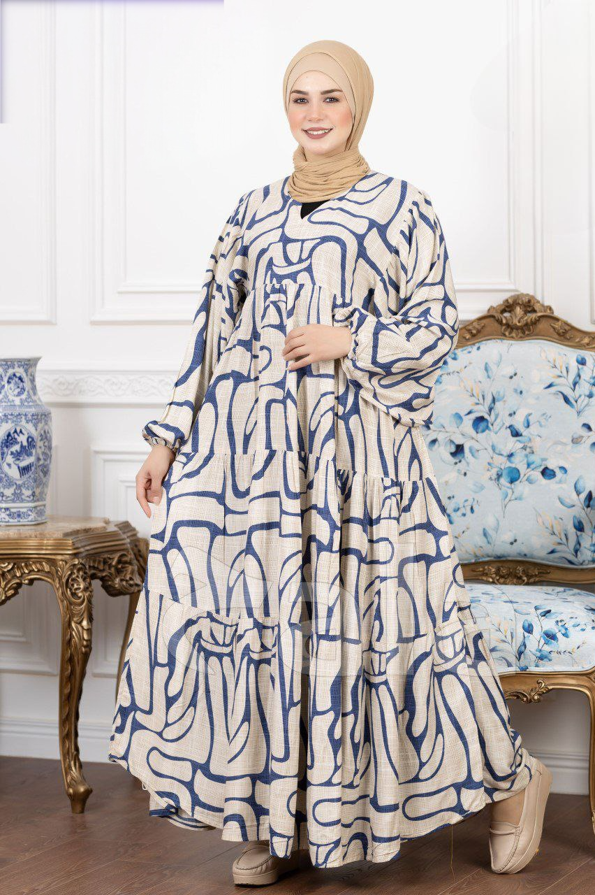 Cotton Printed Dress