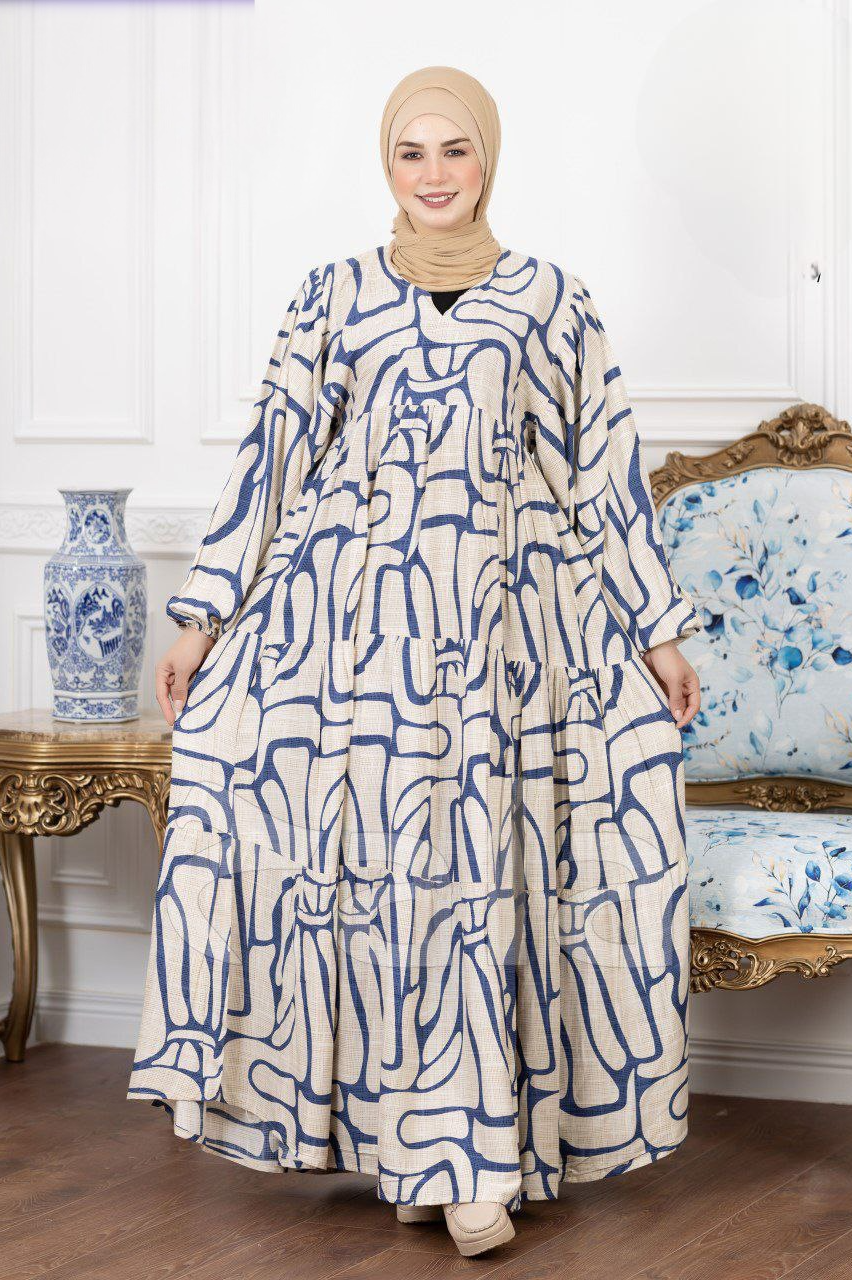Cotton Printed Dress