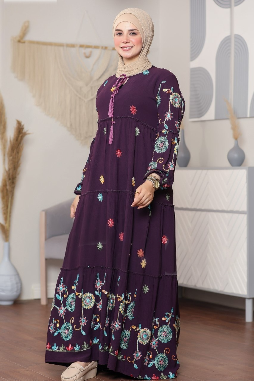 Embroidered Dress